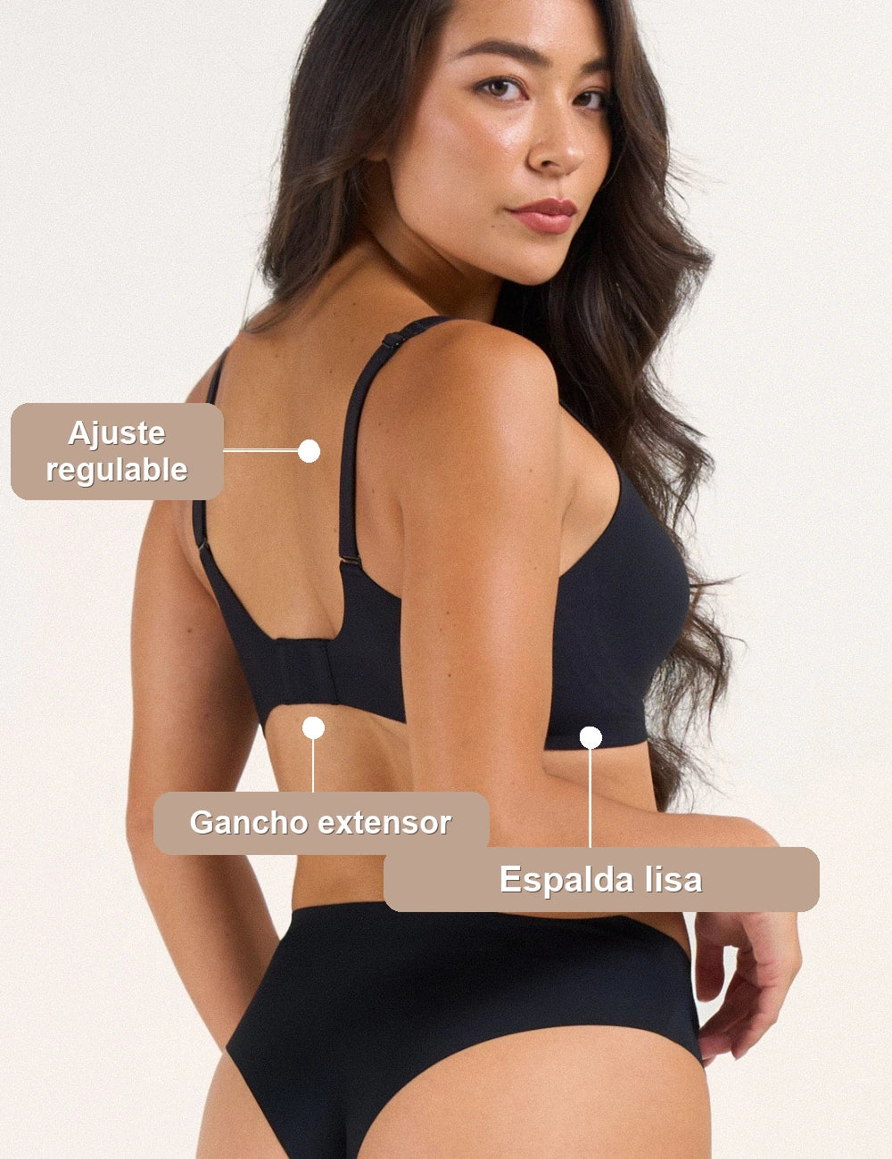 Sujetador ComfyLift - beneficios espalda