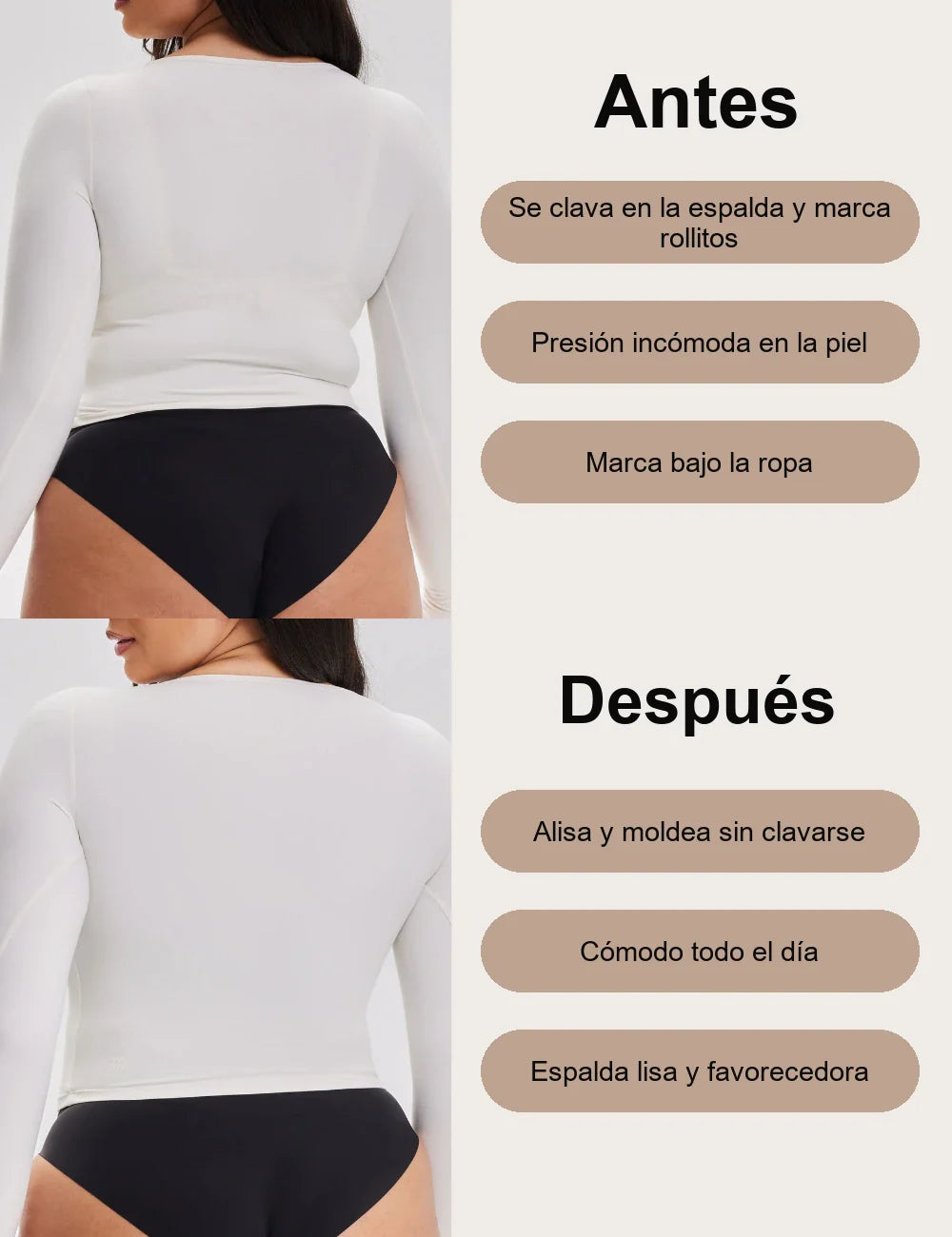 Antes y despues ComfyLift