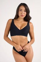 Sujetador Bloom Lucienne — Negro en modelo