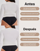 Sujetador Bloom Lucienne — antes y después